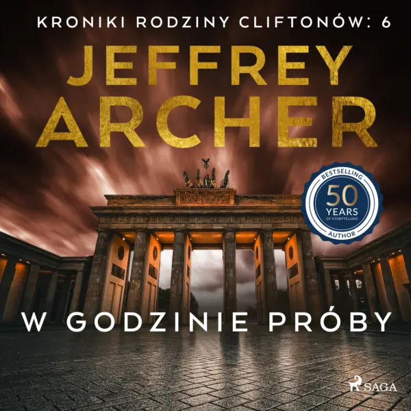 W godzinie próby (#6) — okładka audiobooka