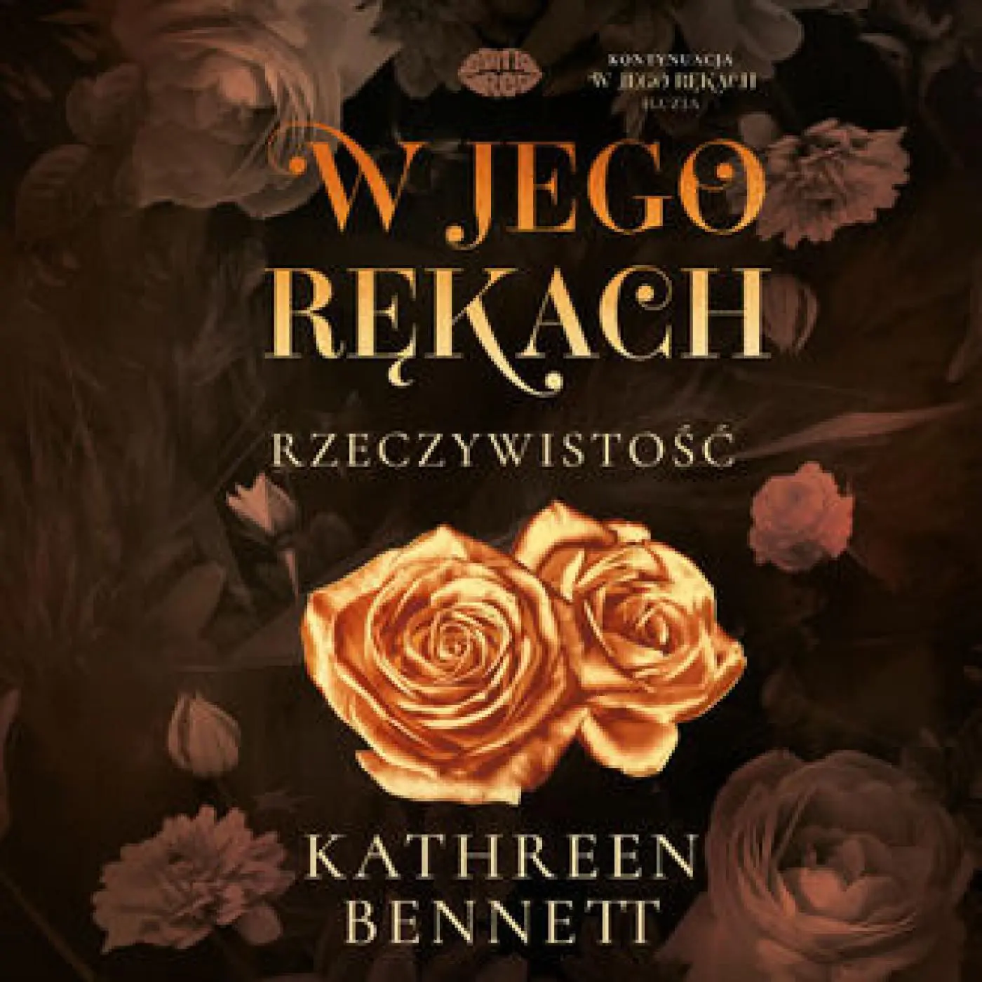 W jego rękach. Rzeczywistość — okładka audiobooka