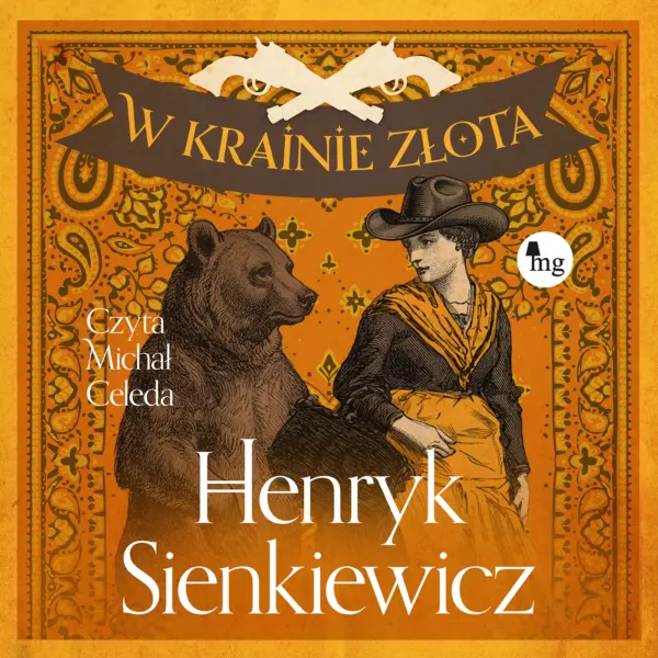 W krainie złota — okładka audiobooka