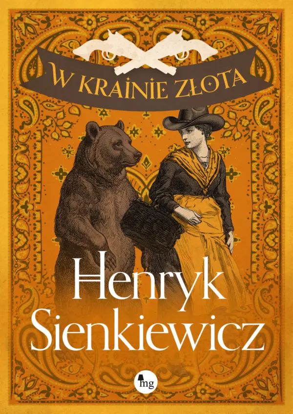 W krainie złota — okładka e-booka