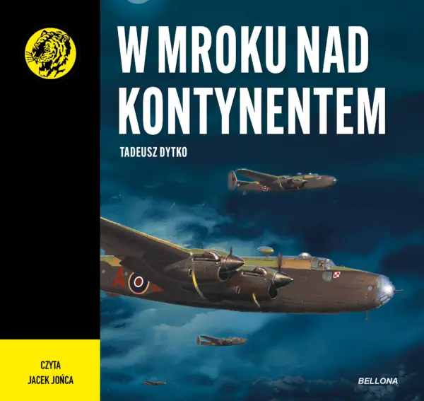 W mroku nad kontynentem — okładka audiobooka