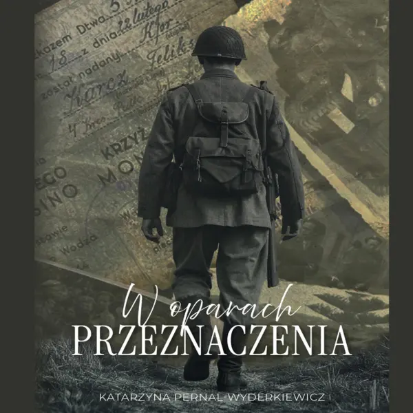 W oparach przeznaczenia — okładka audiobooka