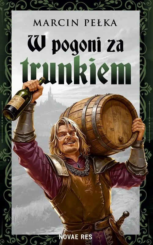 W pogoni za trunkiem — okładka e-booka