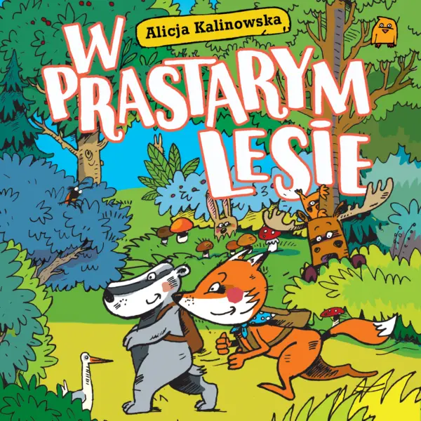 W prastarym lesie — okładka audiobooka