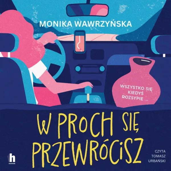 W proch się przewrócisz — okładka audiobooka
