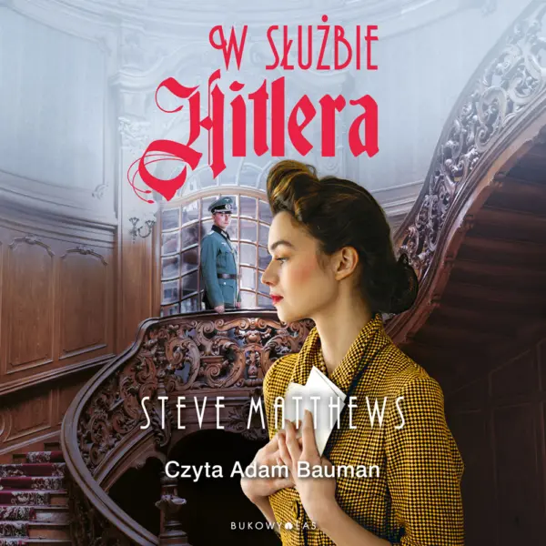 W służbie Hitlera — okładka audiobooka