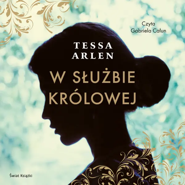 W służbie królowej — okładka audiobooka
