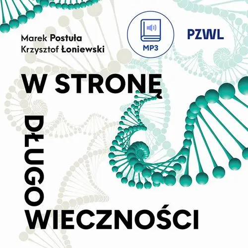 W stronę długowieczności — okładka audiobooka