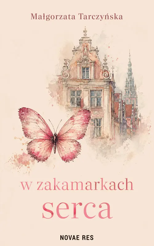 W zakamarkach serca — okładka e-booka