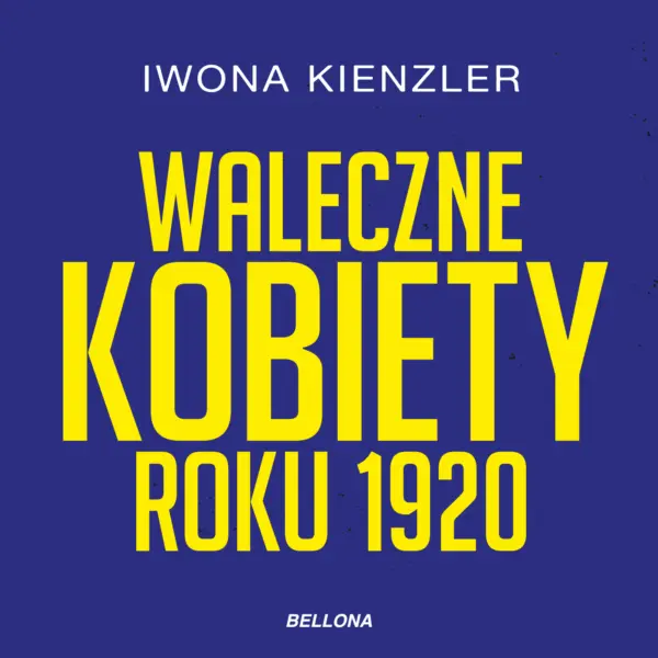 Waleczne kobiety roku 1920 — okładka audiobooka