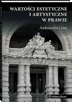 Wartości estetyczne i artystyczne w prawie — okładka e-booka