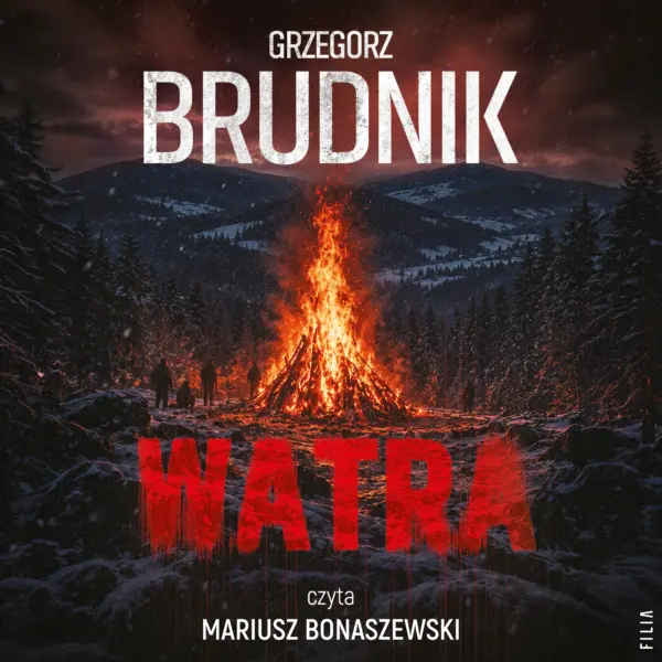 Watra — okładka audiobooka