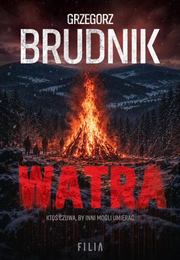 Watra — okładka e-booka