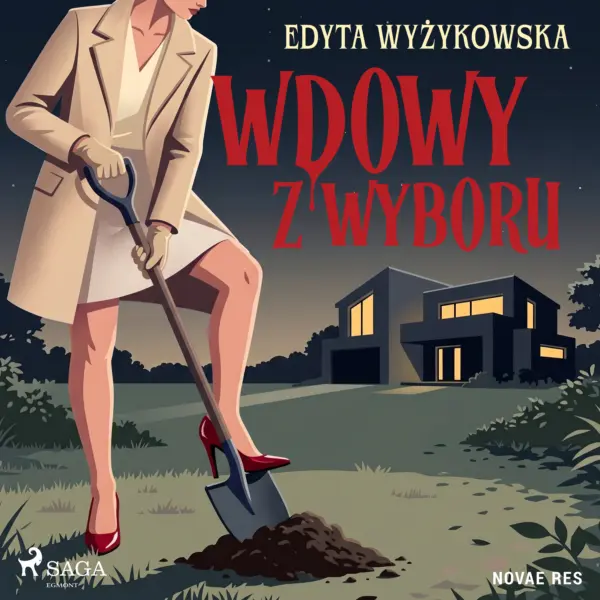 Wdowy z wyboru — okładka audiobooka