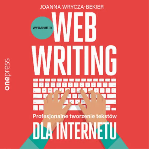 Webwriting. Profesjonalne tworzenie tekstów dla Internetu — okładka audiobooka
