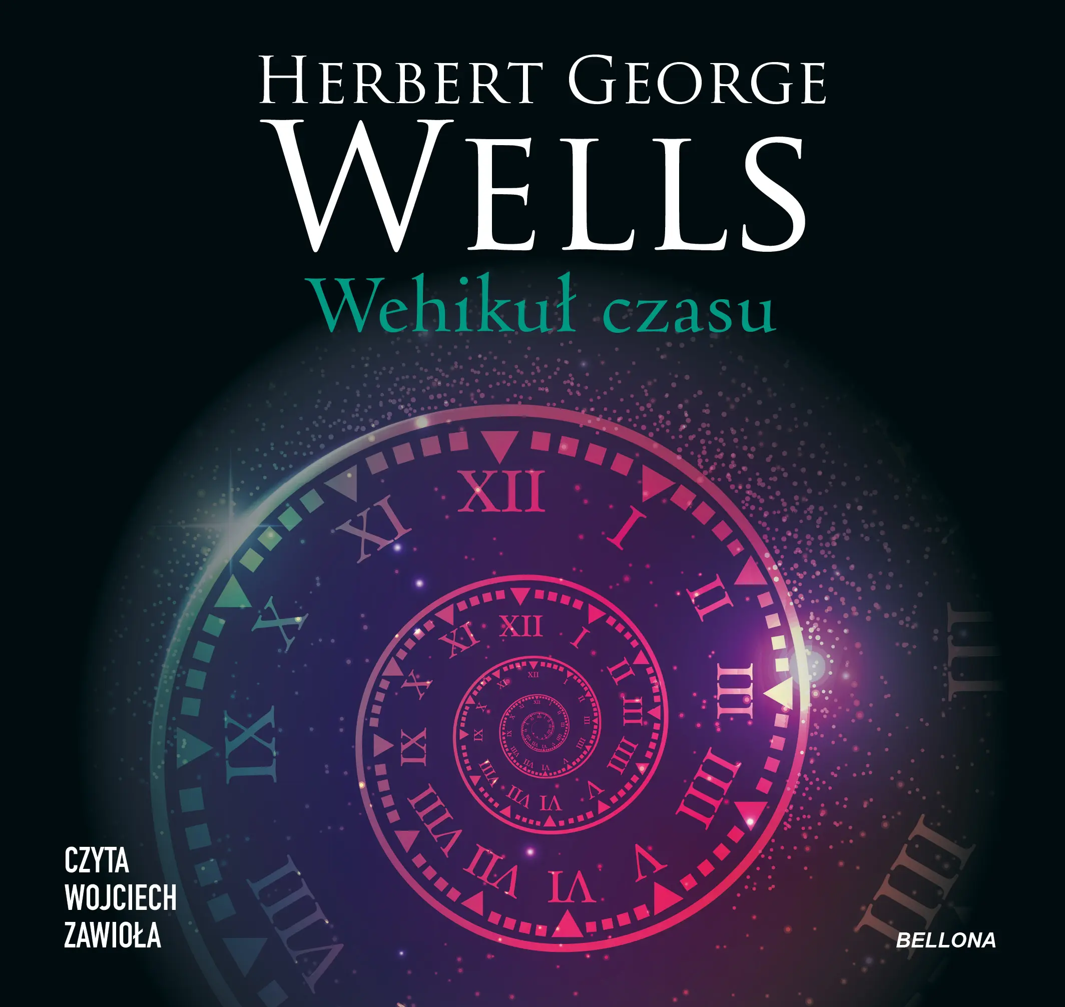 Wehikuł czasu — okładka audiobooka