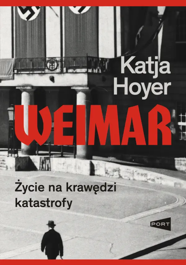 Weimar. Życie na krawędzi katastrofy — okładka e-booka