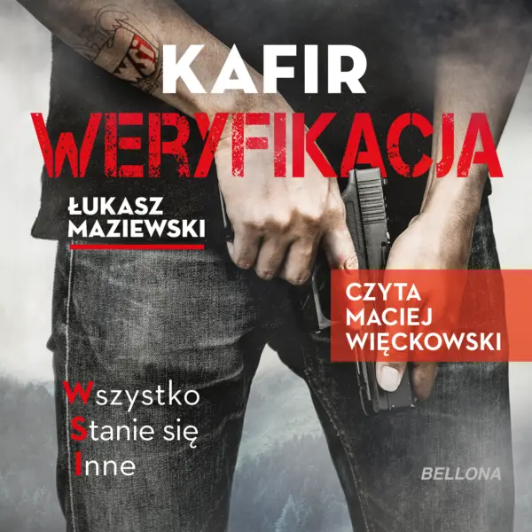 Weryfikacja — okładka audiobooka