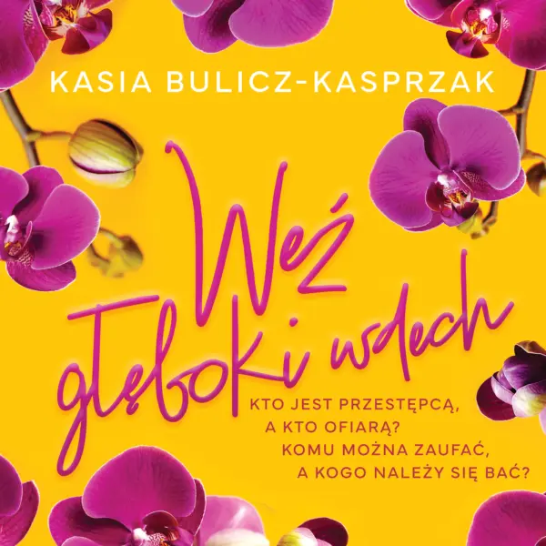 Weź głęboki wdech — okładka audiobooka