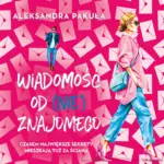 Wiadomość od (nie)znajomego — okładka audiobooka