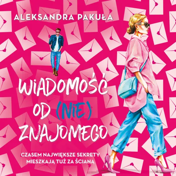 Wiadomość od (nie)znajomego — okładka audiobooka