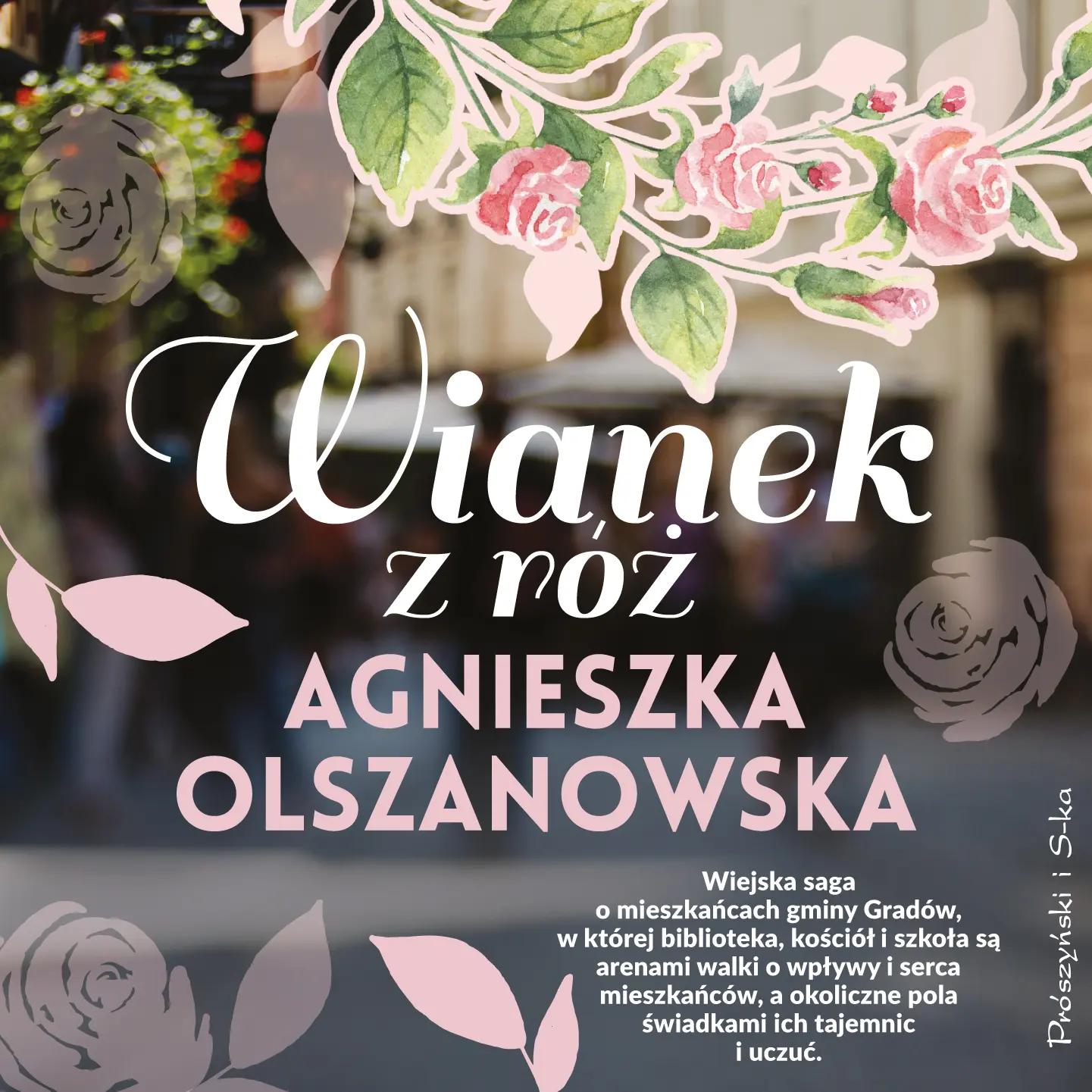 Wianek z róż — okładka audiobooka