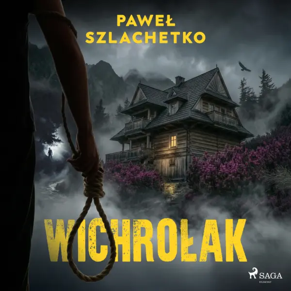 Wichrołak — okładka audiobooka