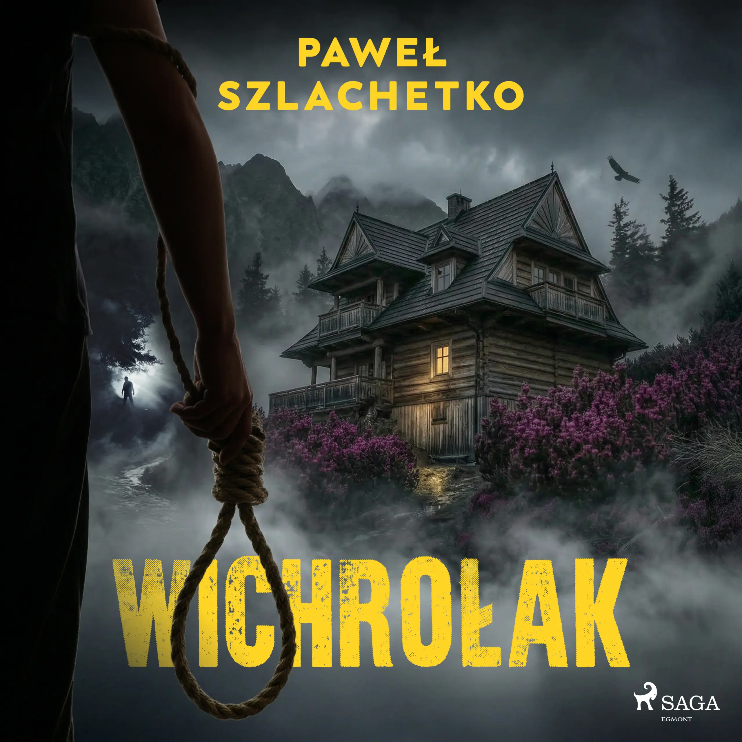 Wichrołak — okładka audiobooka