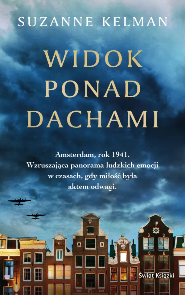 Widok ponad dachami — okładka audiobooka