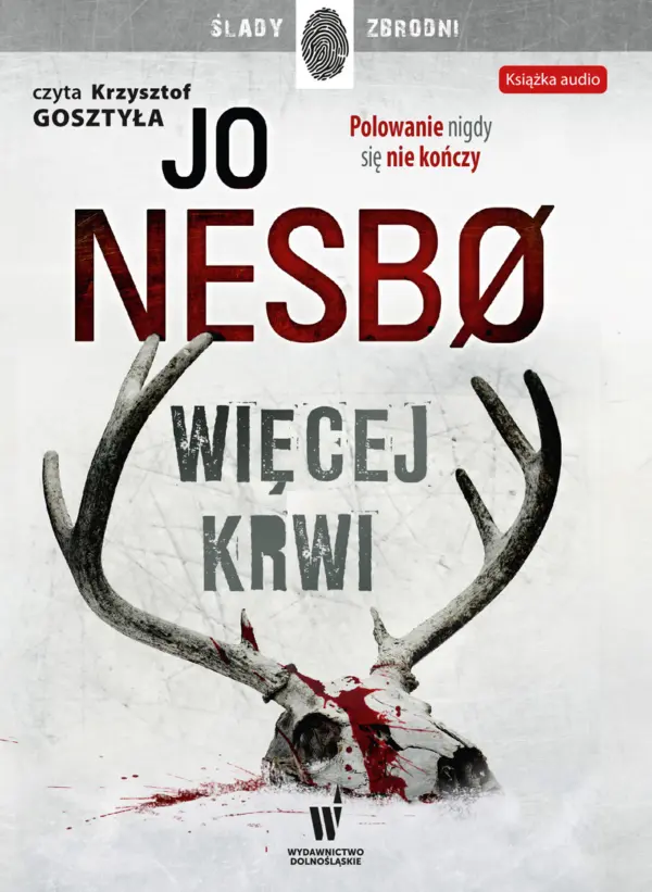 Więcej krwi — okładka audiobooka