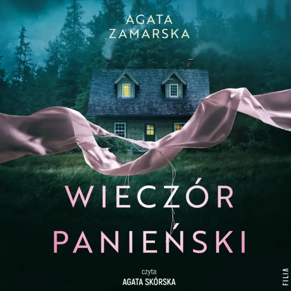 Wieczór panieński — okładka audiobooka