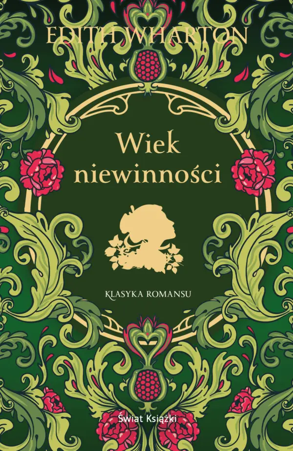 Wiek niewinności — okładka audiobooka
