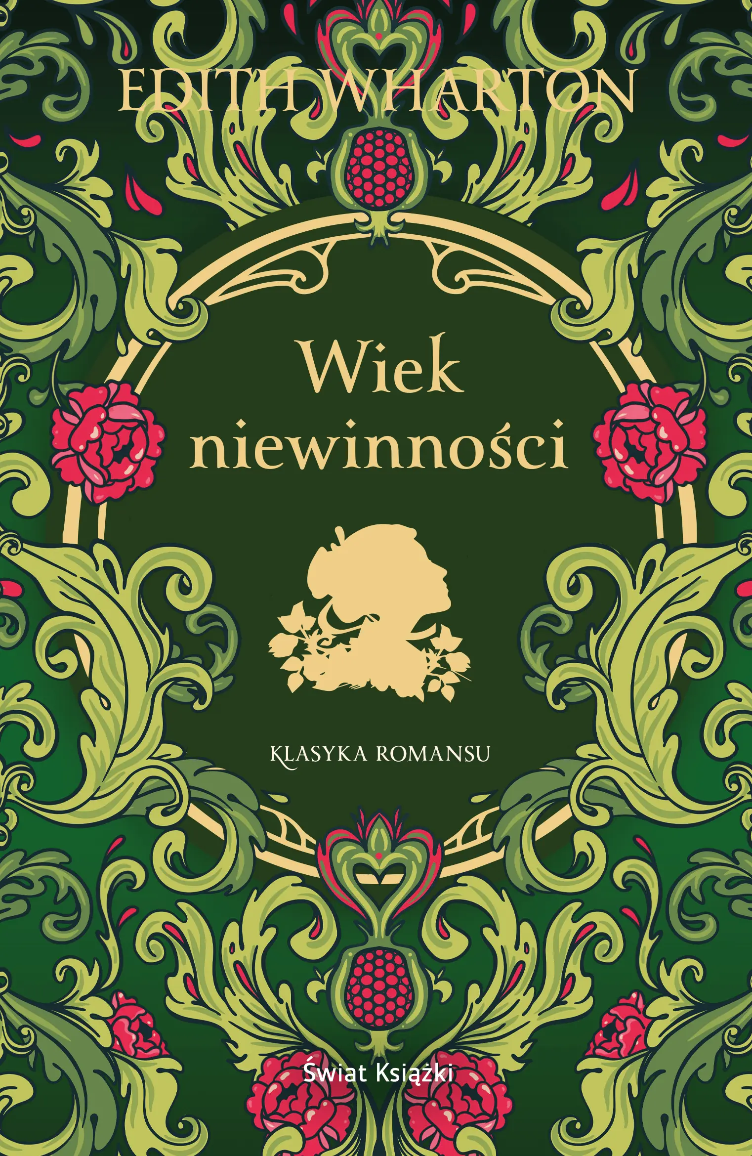Wiek niewinności — okładka audiobooka