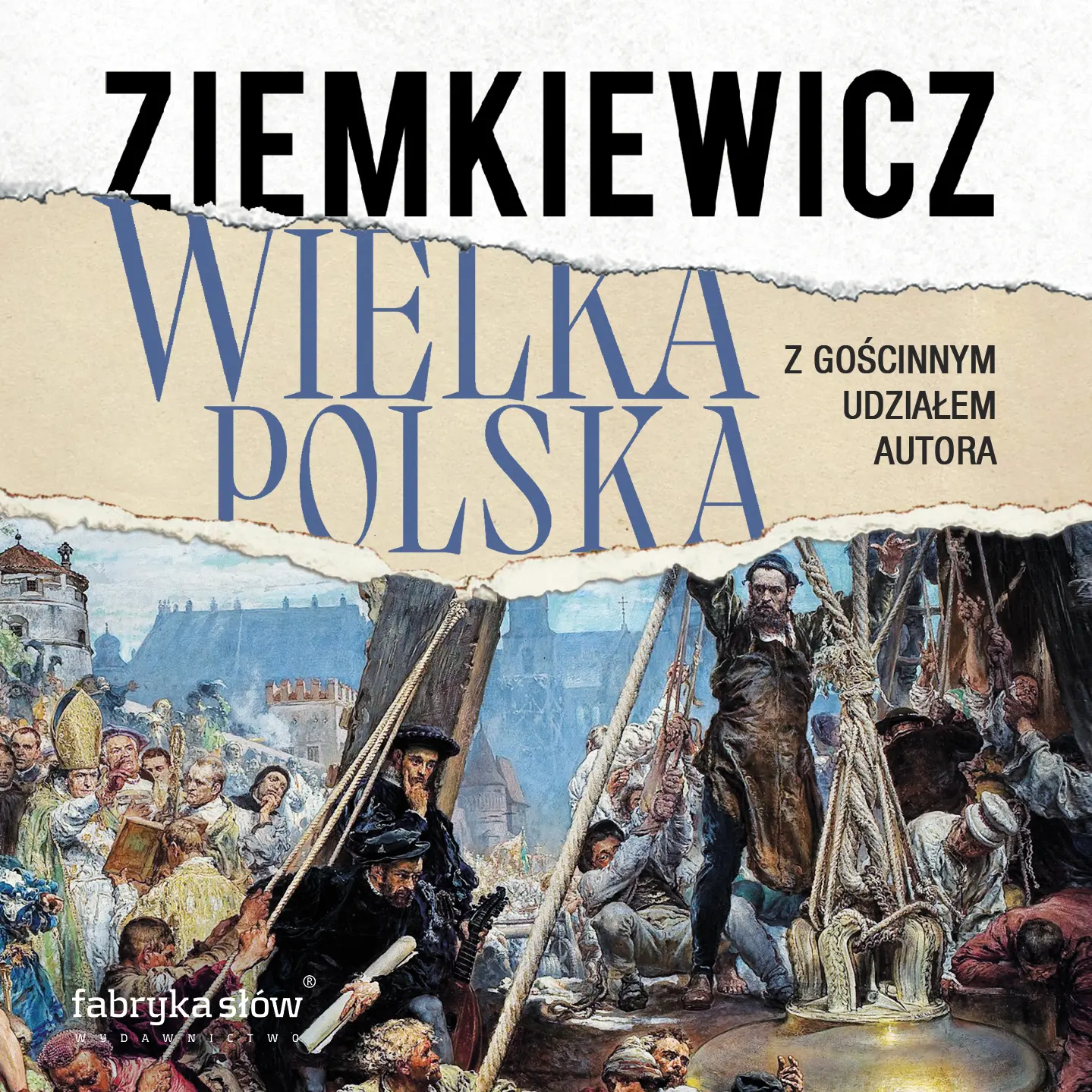 Wielka Polska — okładka audiobooka