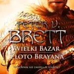Wielki Bazar. Złoto Brayana — okładka audiobooka