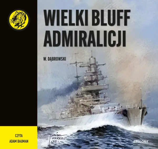 Wielki bluff admiralicji — okładka audiobooka