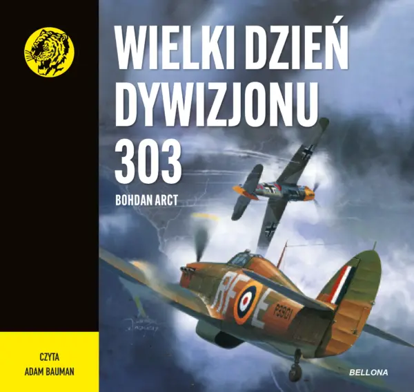Wielki dzień Dywizjonu 303 — okładka audiobooka