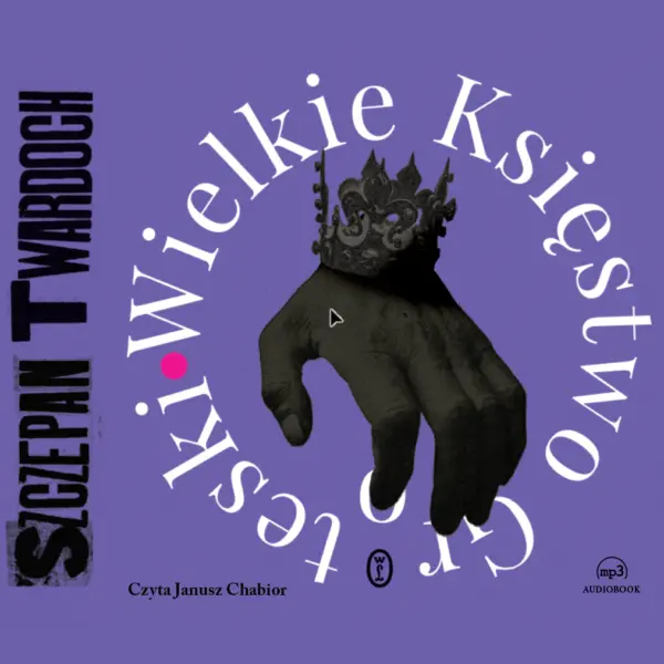 Wielkie Księstwo Groteski — okładka audiobooka