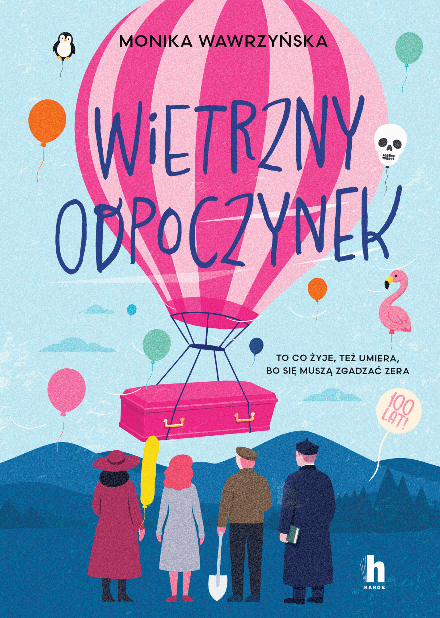 Wietrzny odpoczynek — okładka e-booka