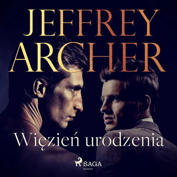 Więzień urodzenia — okładka audiobooka