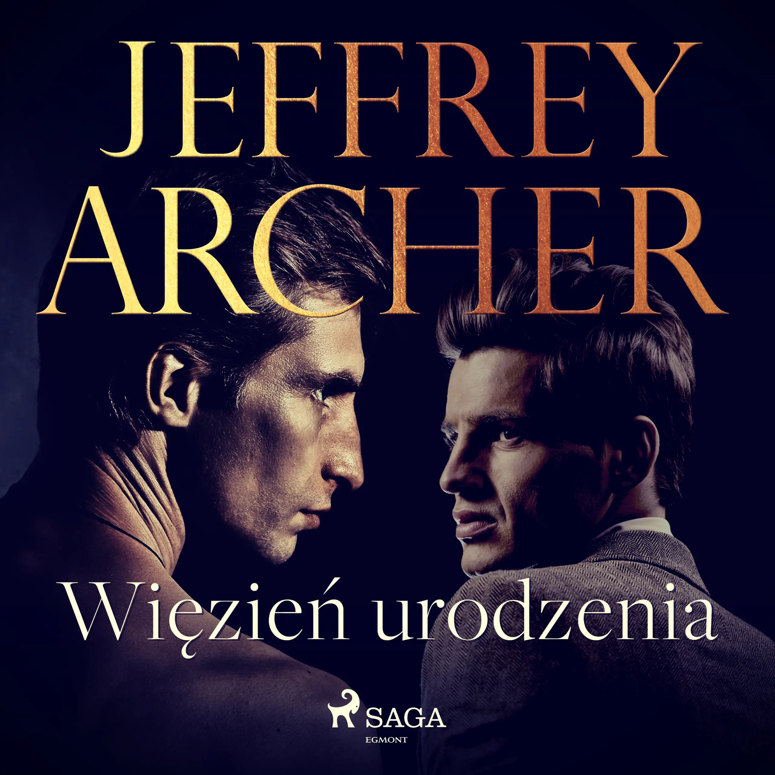Więzień urodzenia — okładka audiobooka
