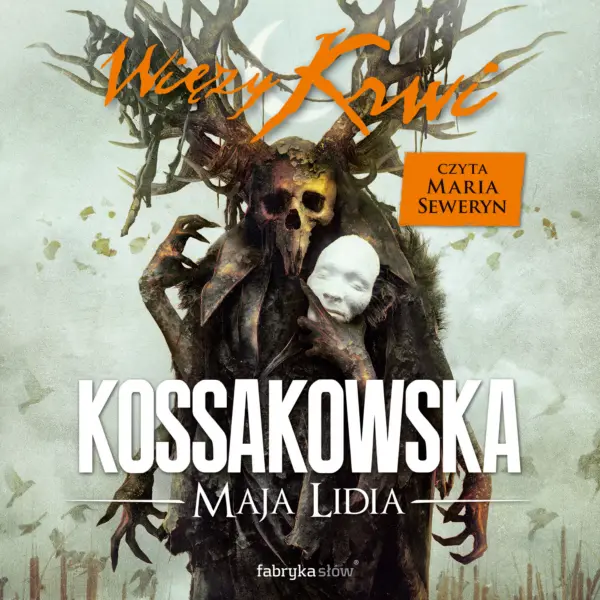 Więzy krwi — okładka audiobooka