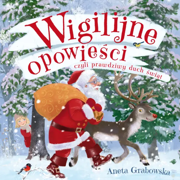Wigilijne opowieści, czyli prawdziwy duch świąt — okładka audiobooka