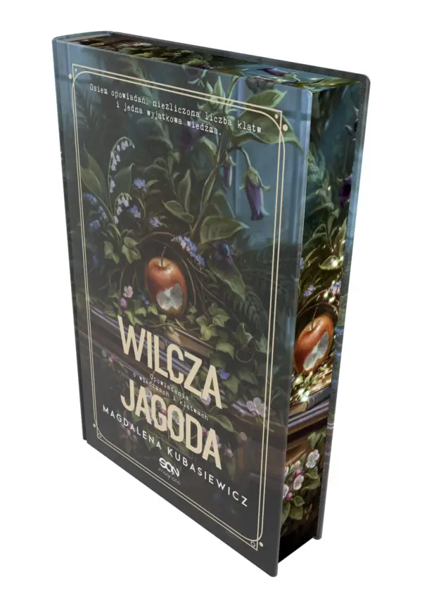 Wilcza Jagoda. Opowiadania o wiedźmach i klątwach — okładka e-booka