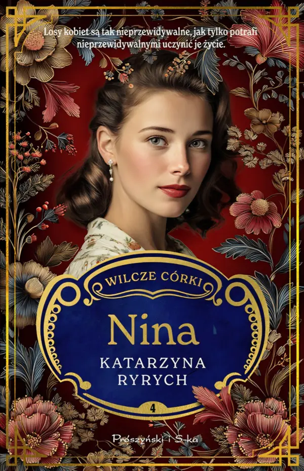 Wilcze córki. Nina. Tom 4 — okładka e-booka