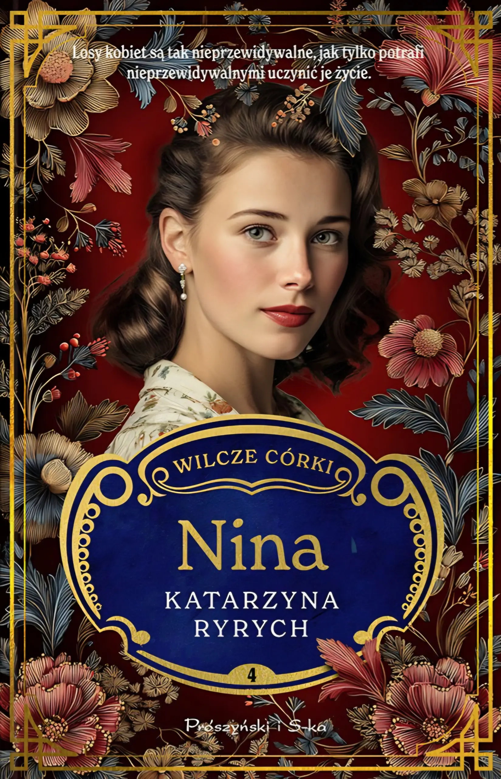 Wilcze córki. Nina. Tom 4 — okładka e-booka