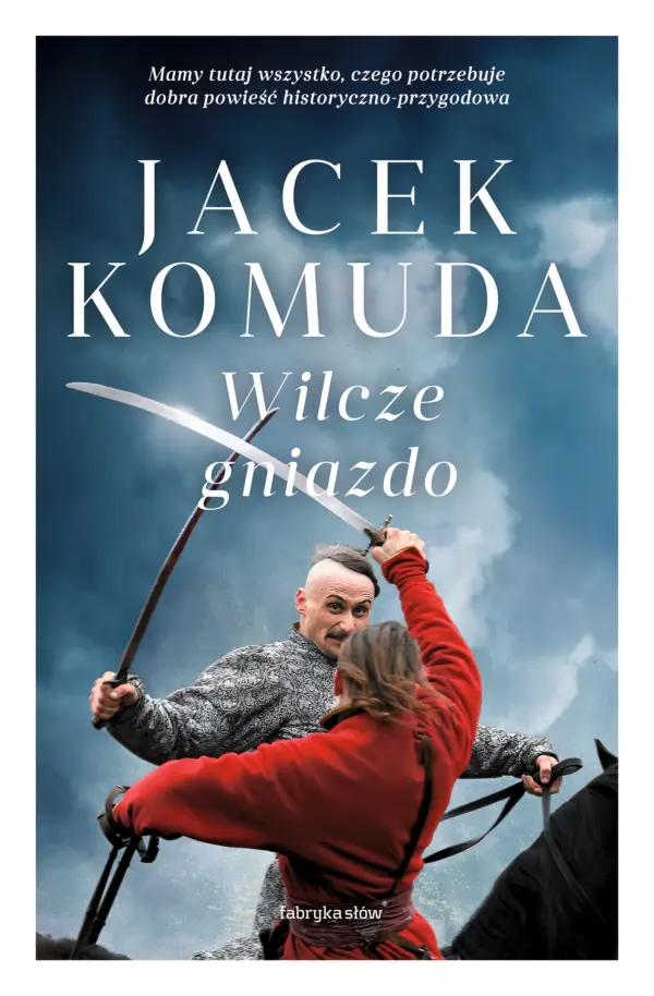 Wilcze gniazdo — okładka audiobooka
