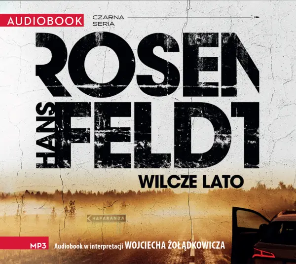 Wilcze lato — okładka audiobooka