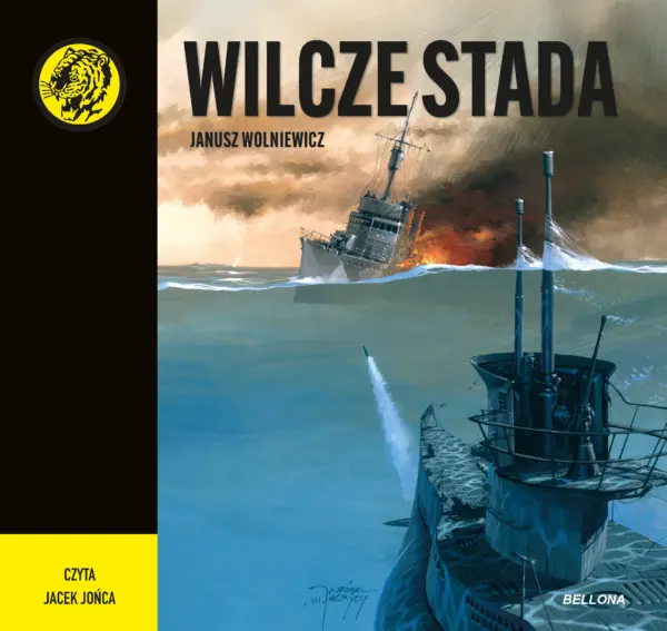 Wilcze stada — okładka audiobooka