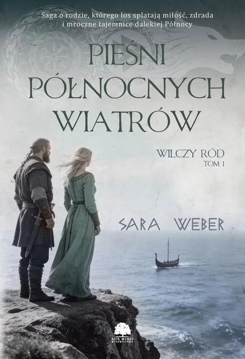 Wilczy ród. Tom 1. Pieśni północnych wiatrów — okładka e-booka